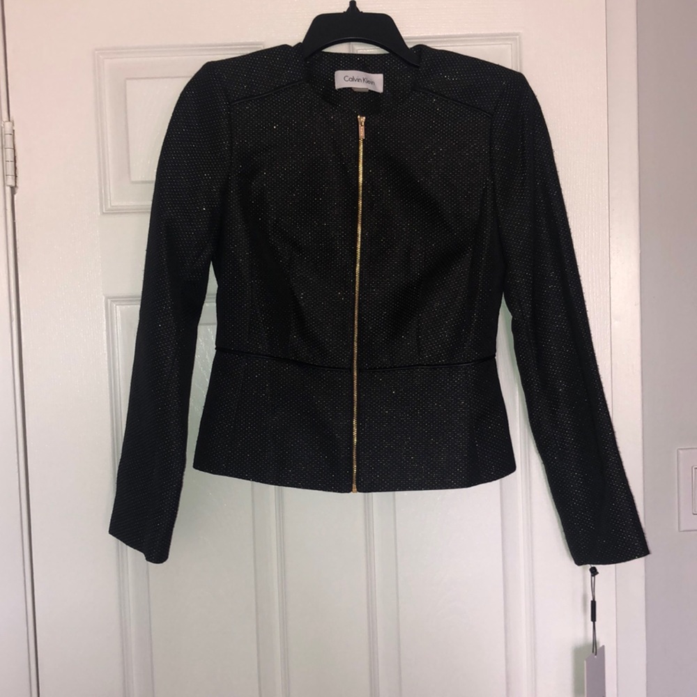 CALVIN KLEIN BLAZER/ZIP JACKET